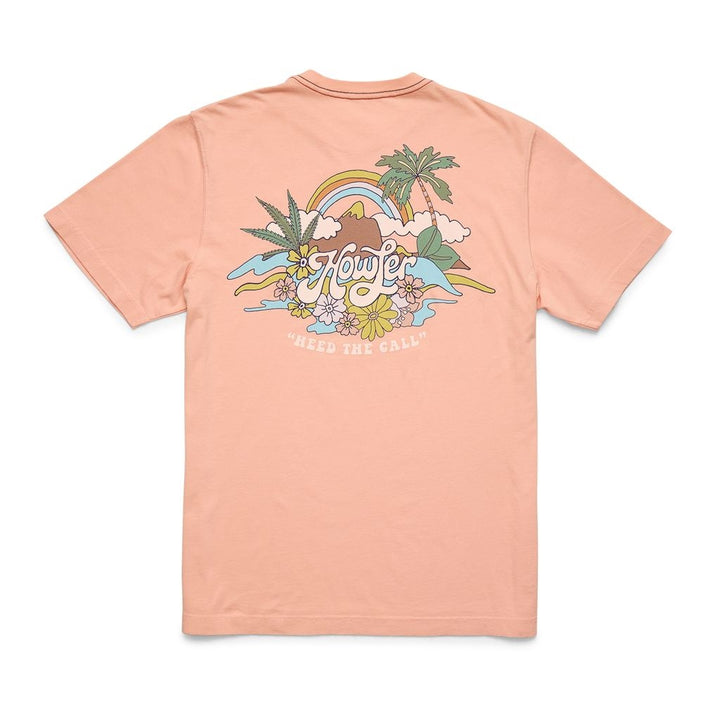 Irie Paradise Tee in Coral