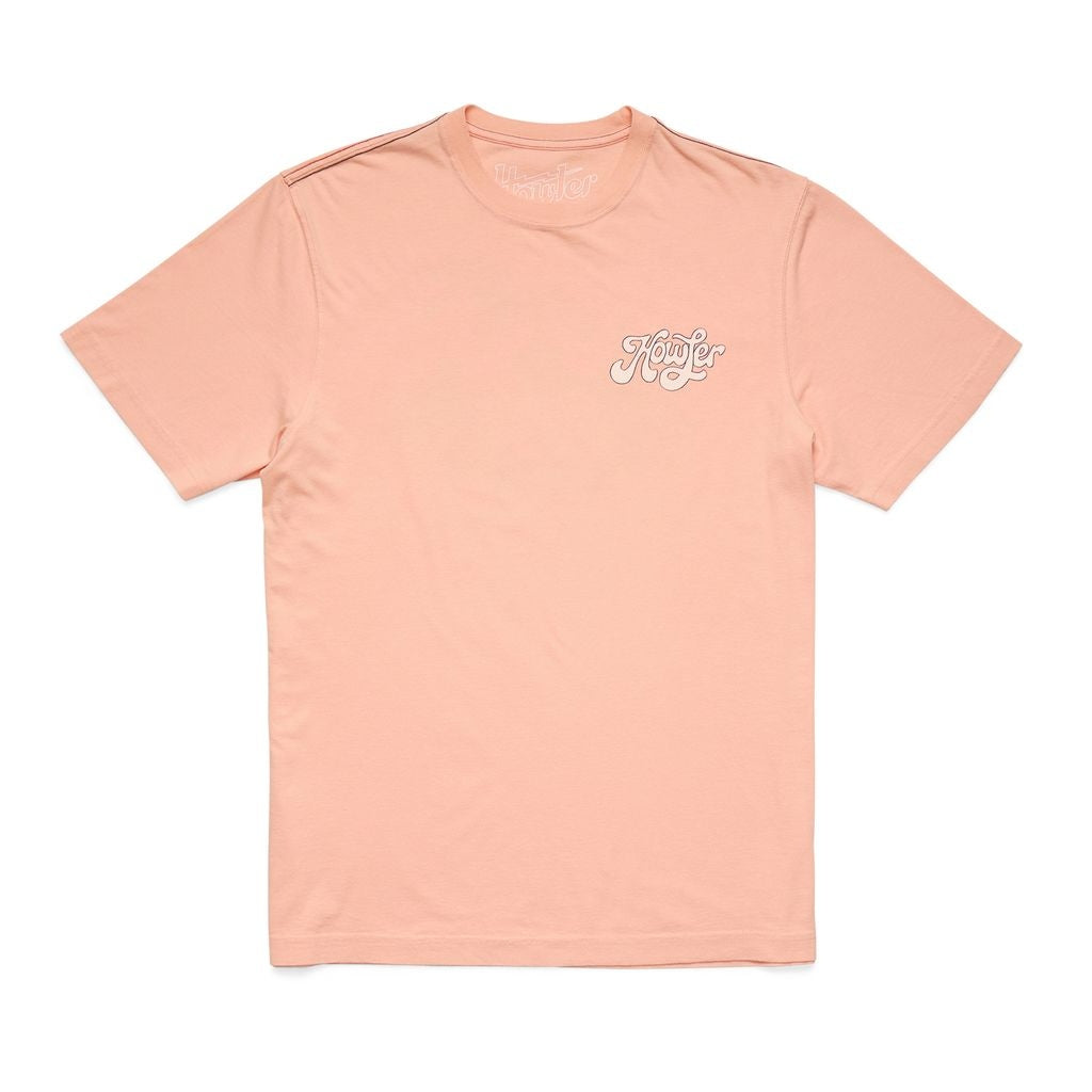Irie Paradise Tee in Coral