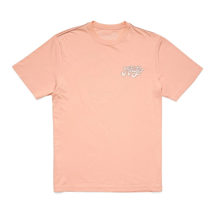 Irie Paradise Tee in Coral