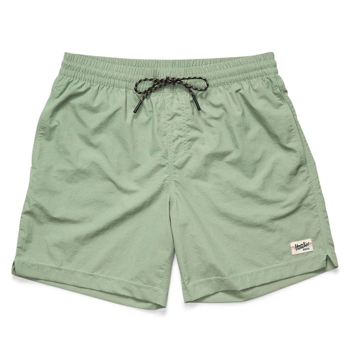 Salado Shorts in Granite Green