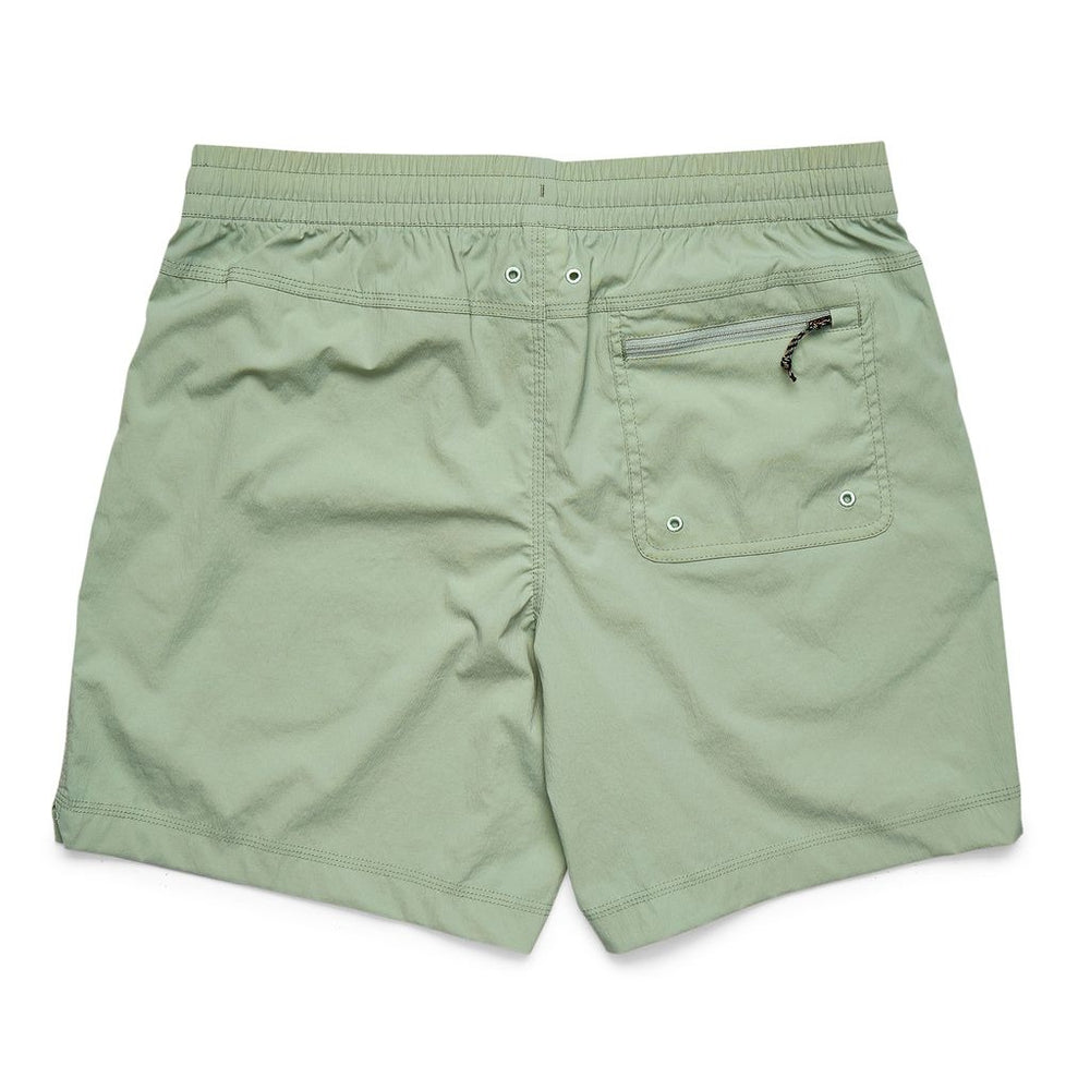 Salado Shorts in Granite Green