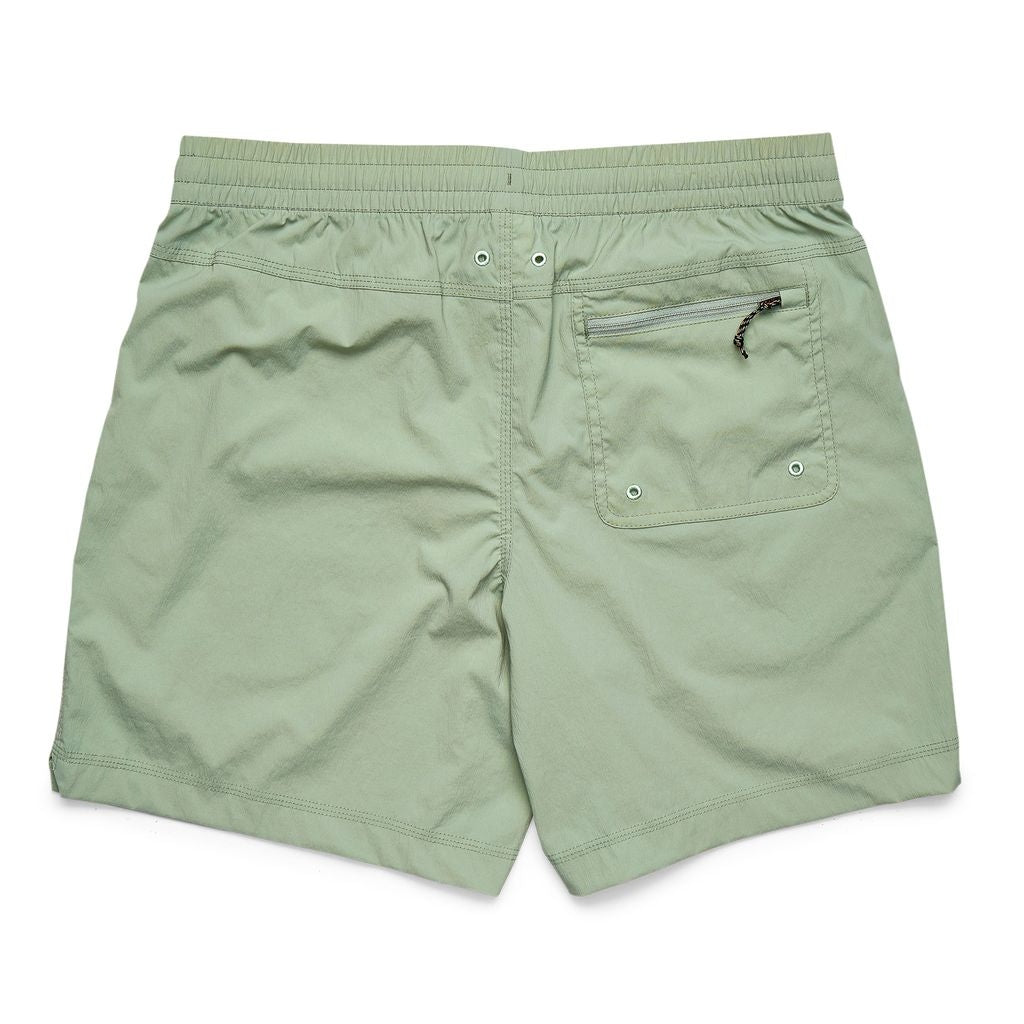 Salado Shorts in Granite Green