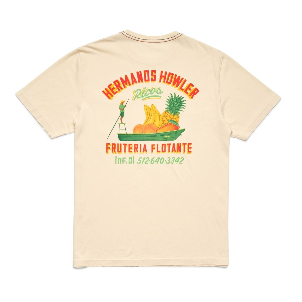 Fruteria Flotante Tee in Natural