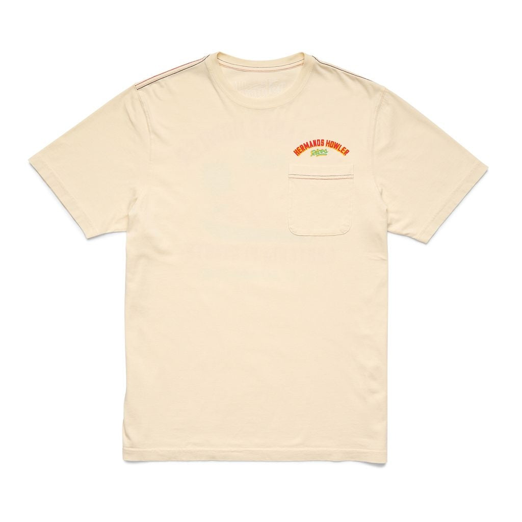 Fruteria Flotante Tee in Natural