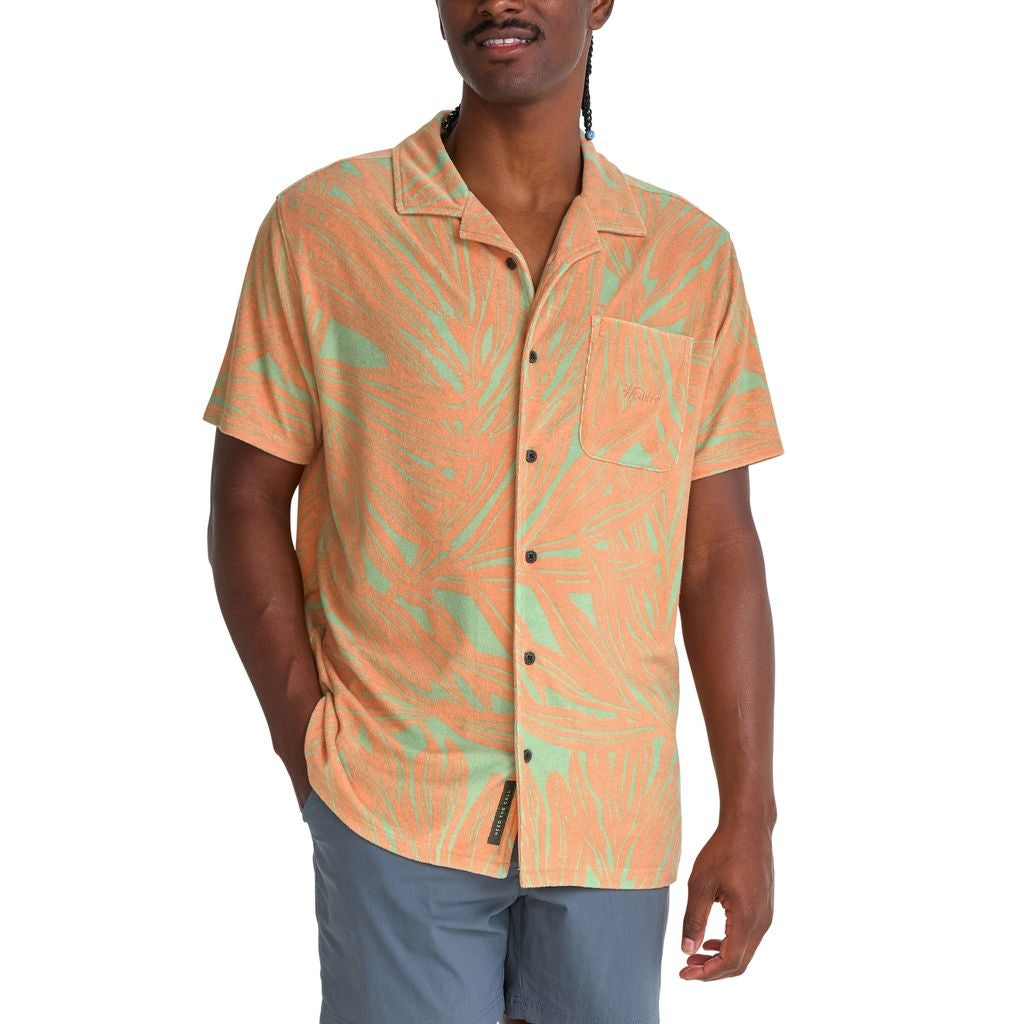 Palapa Terry Shirt in Dreamsicle