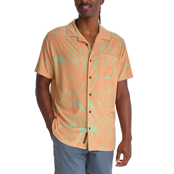 Palapa Terry Shirt in Dreamsicle