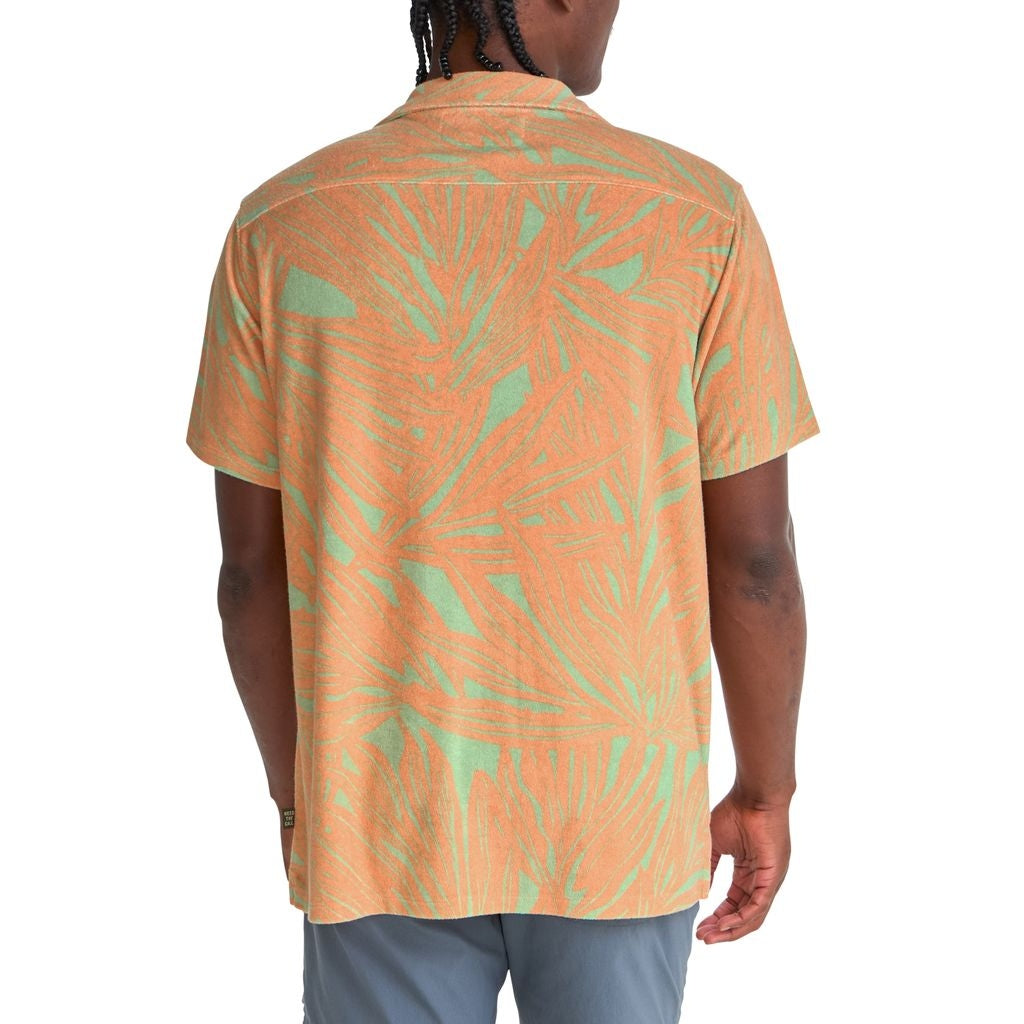 Palapa Terry Shirt in Dreamsicle