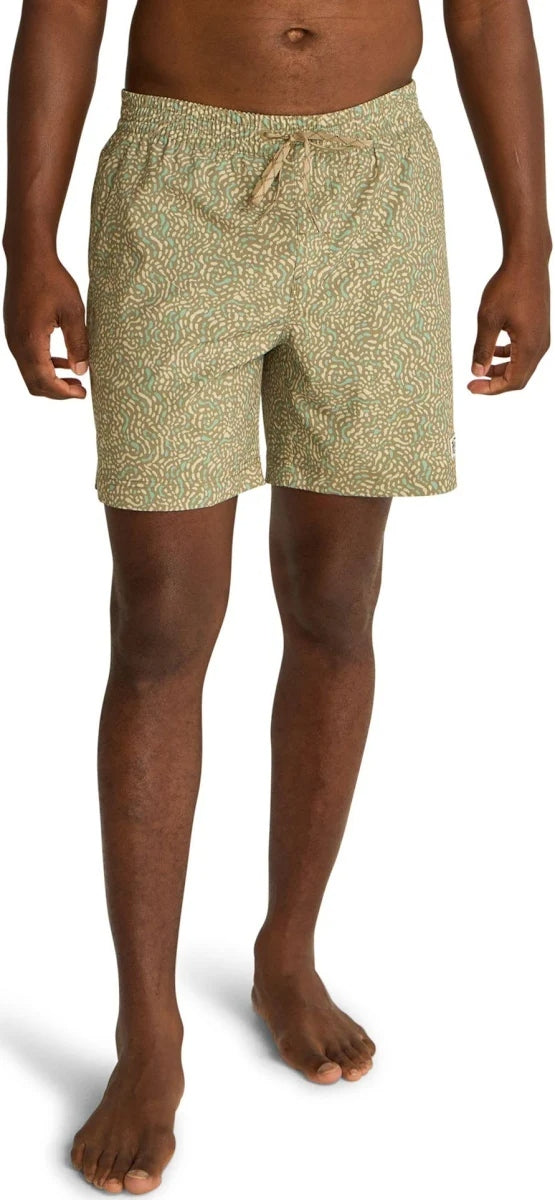 Deep Set Boardshorts in Mermaid