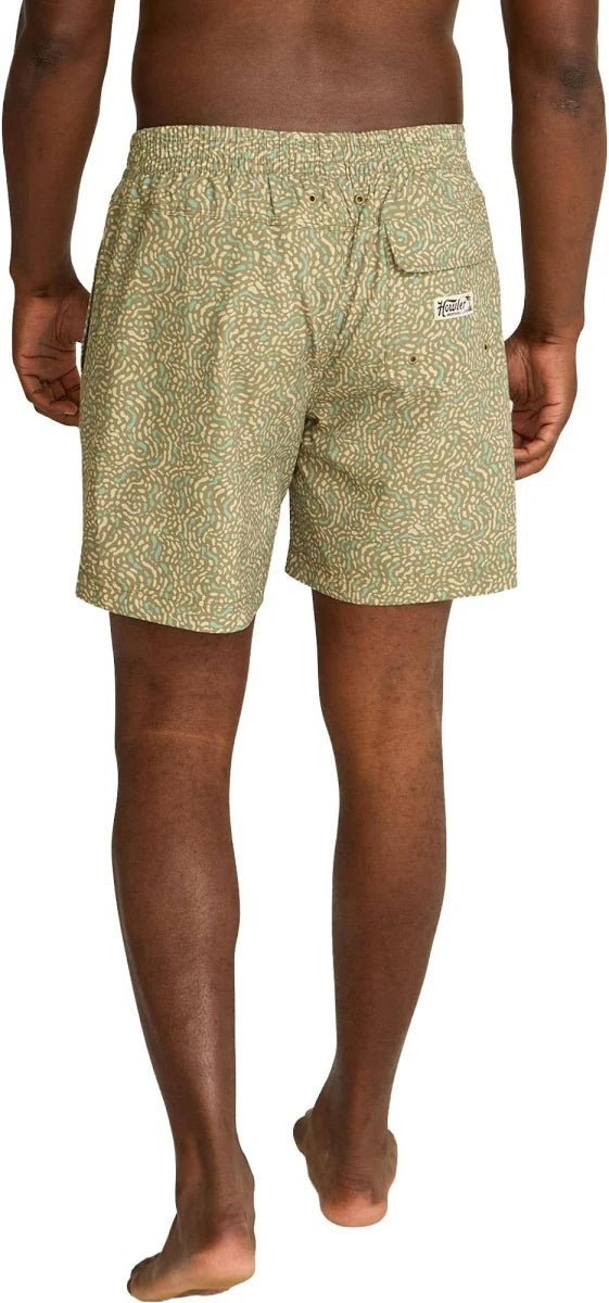 Deep Set Boardshorts in Mermaid