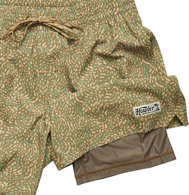 Deep Set Boardshorts in Mermaid