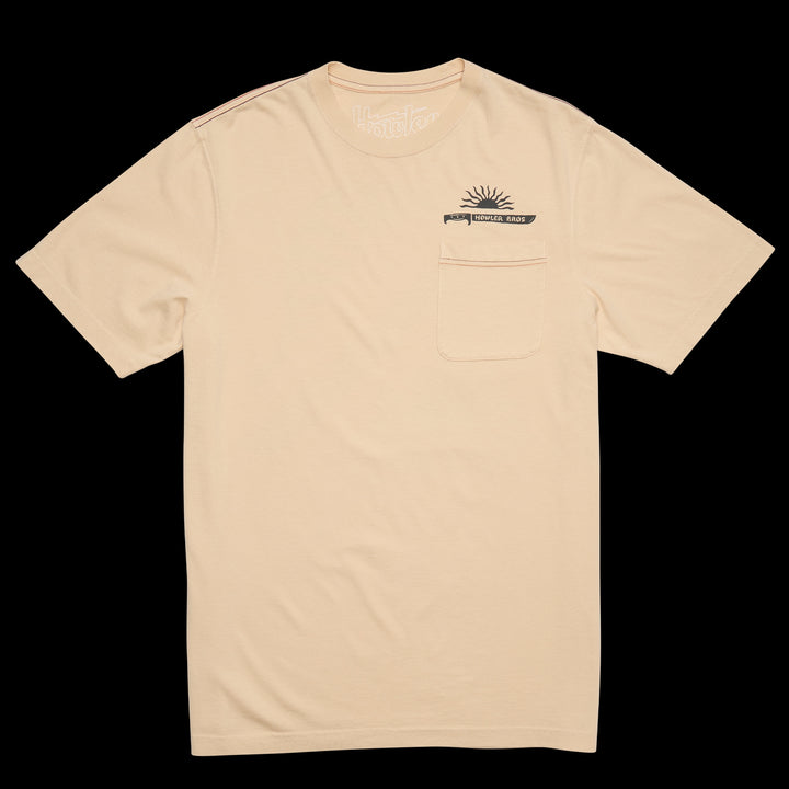 HB Machete Pocket T-shirt in Sand
