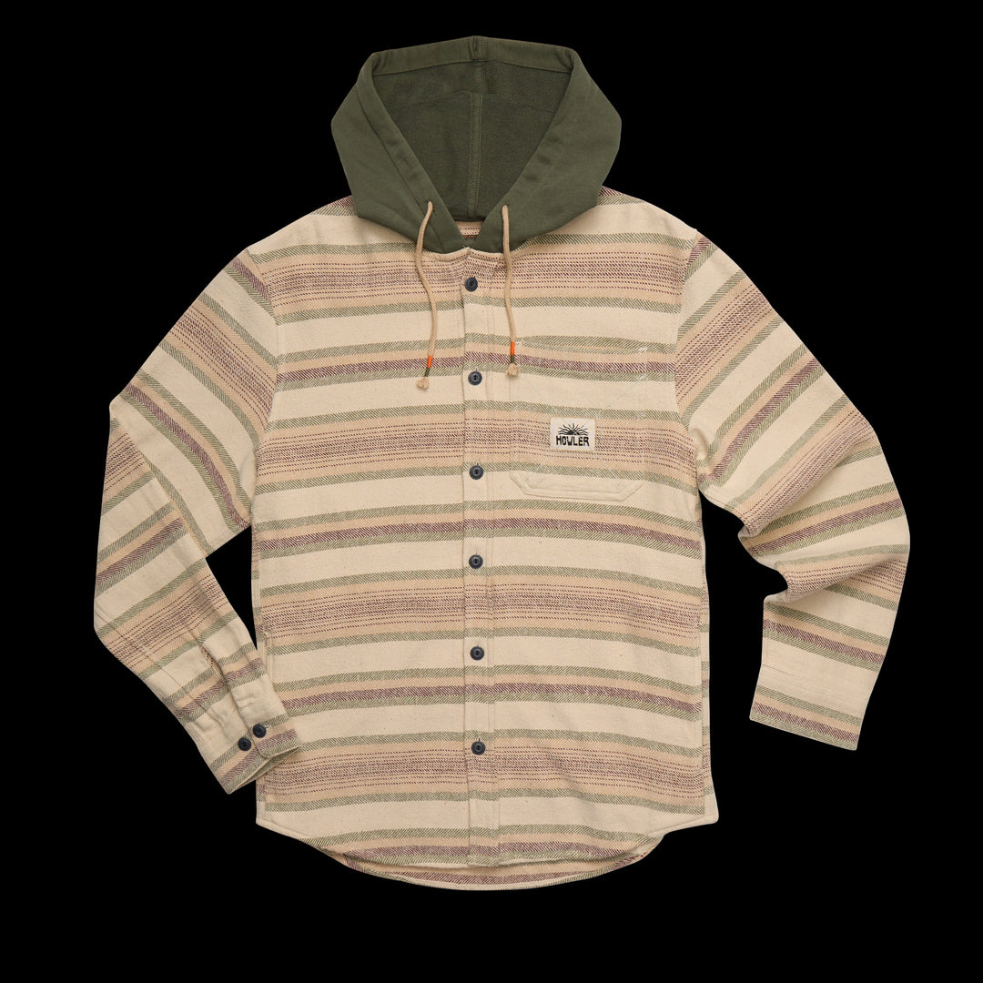 Salvo Hooded Blanket Flannel in Dawn