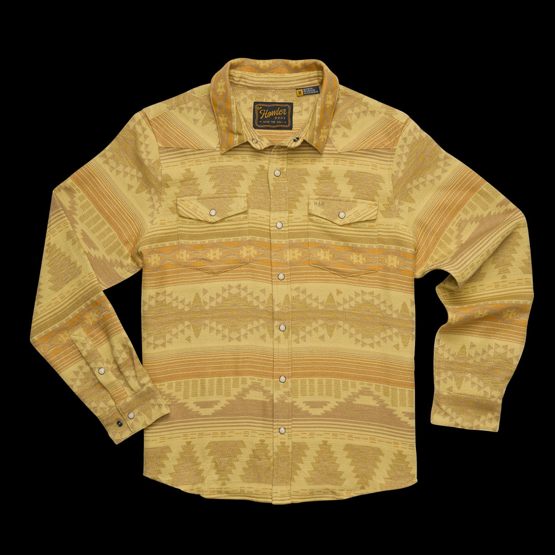 Sheridan Flannel in Canyon Codes Sediment