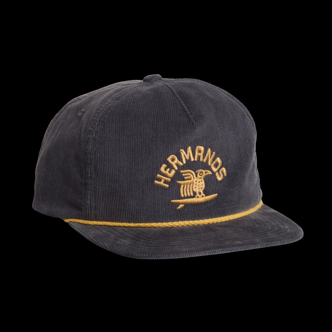 Unstructured Snapback Surfbird in Charcoal