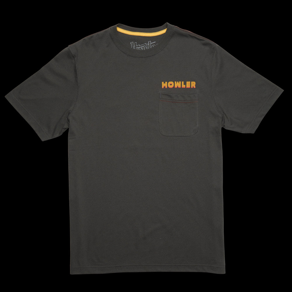 Osprey Prey Tee in Antique Black