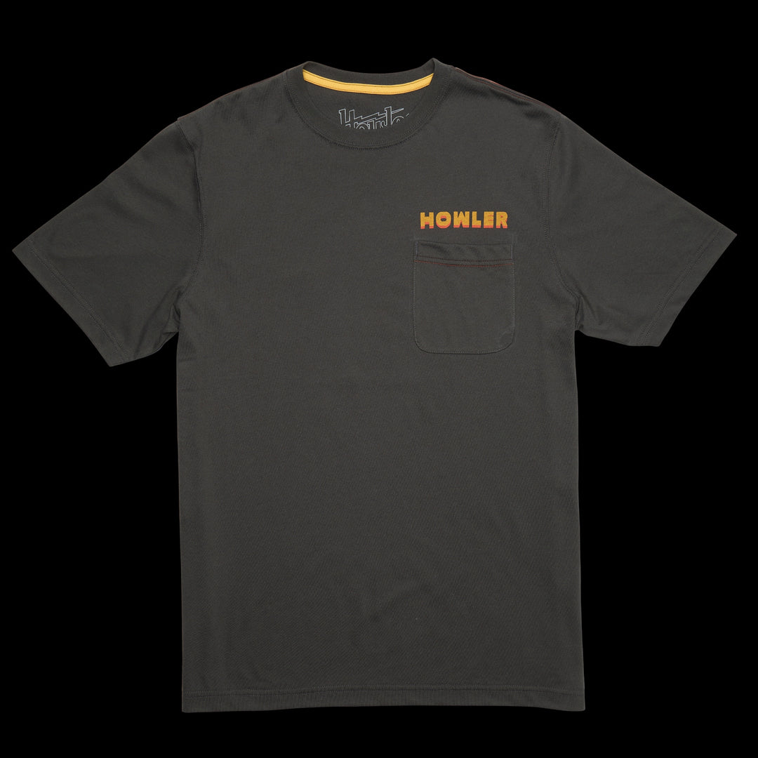 Osprey Prey Tee in Antique Black