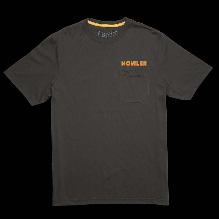 Osprey Prey Tee in Antique Black
