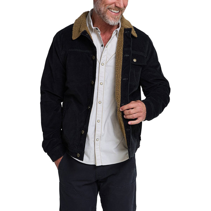 Fuzzy Depot Jacket in Carbonite