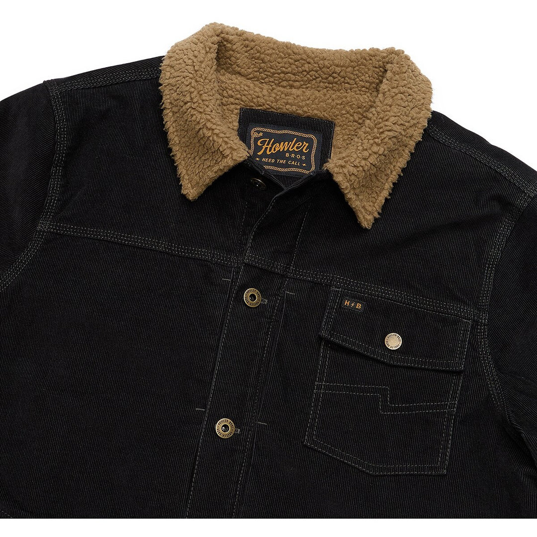 Fuzzy Depot Jacket in Carbonite
