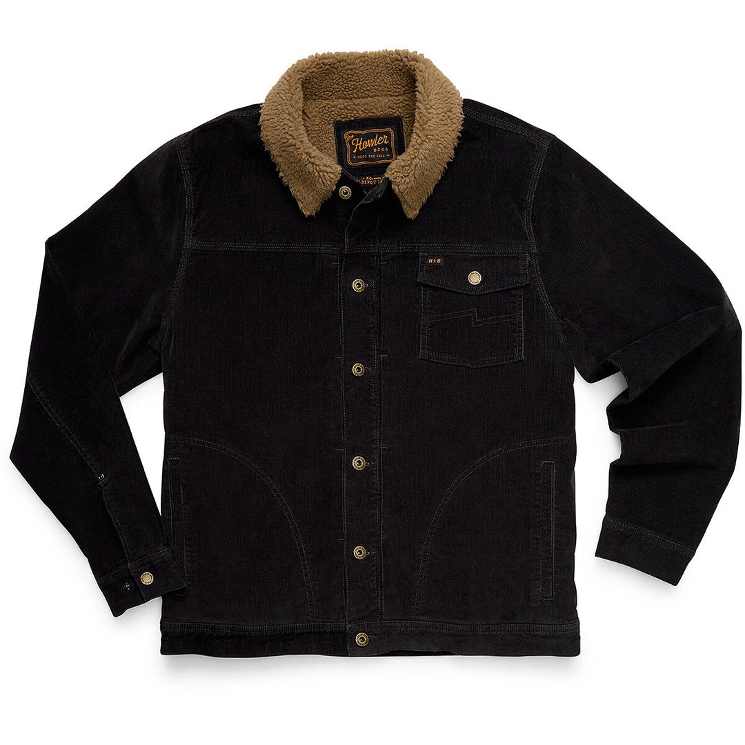Fuzzy Depot Jacket in Carbonite