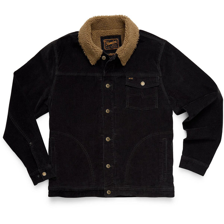 Fuzzy Depot Jacket in Carbonite