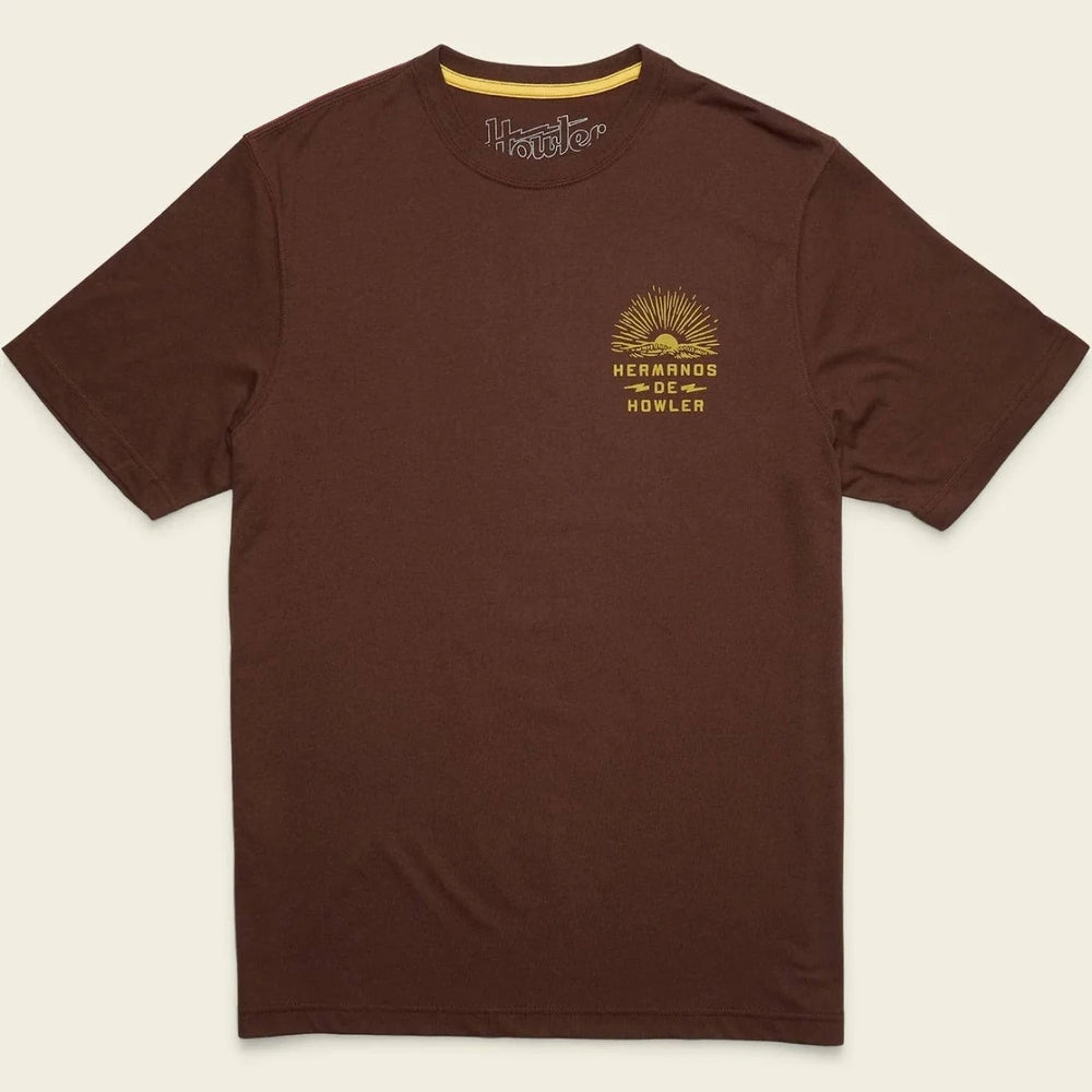 Sunset Rider Tee in Mahogany