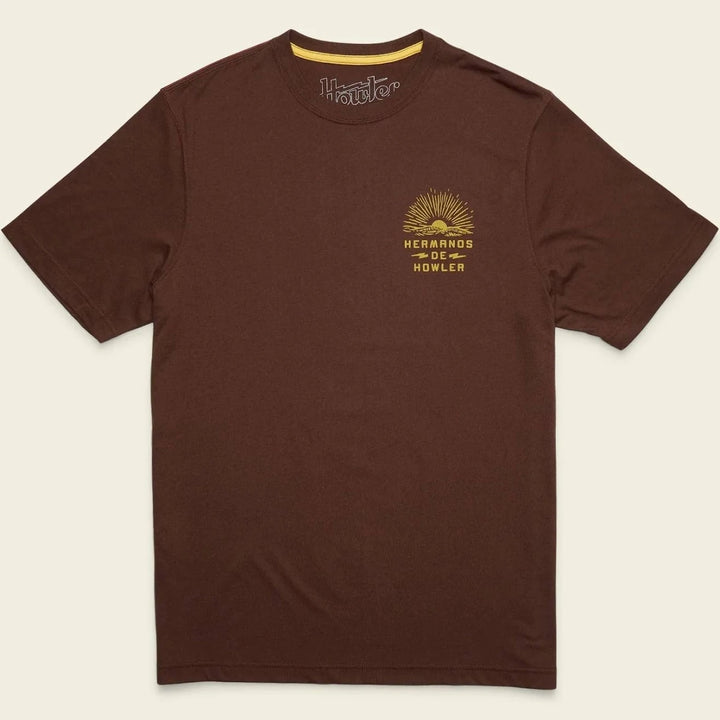 Sunset Rider Tee in Mahogany