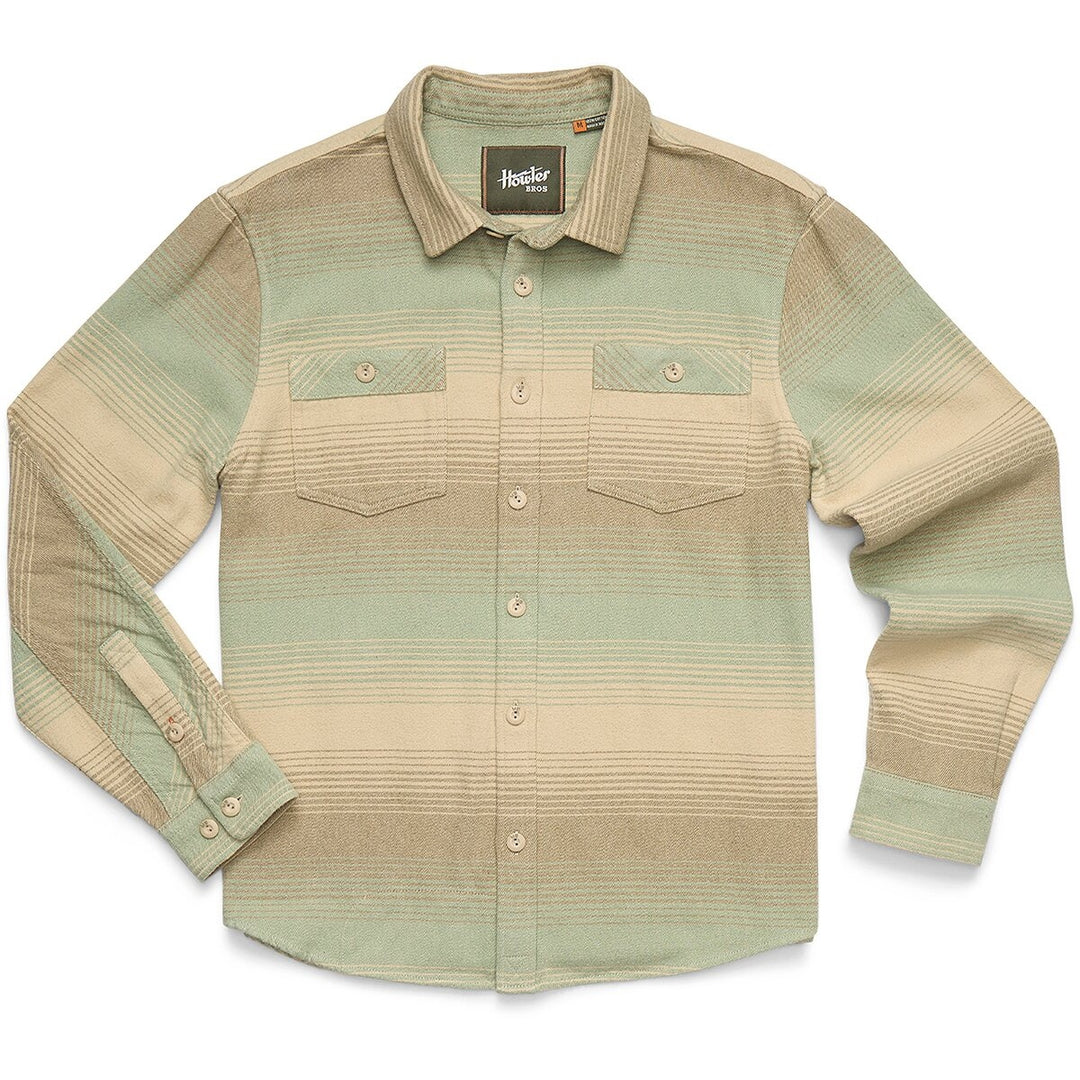 Rodanthe Blanket Flannel in Frosty