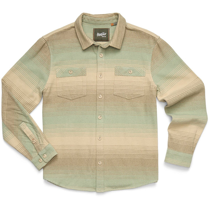 Rodanthe Blanket Flannel in Frosty