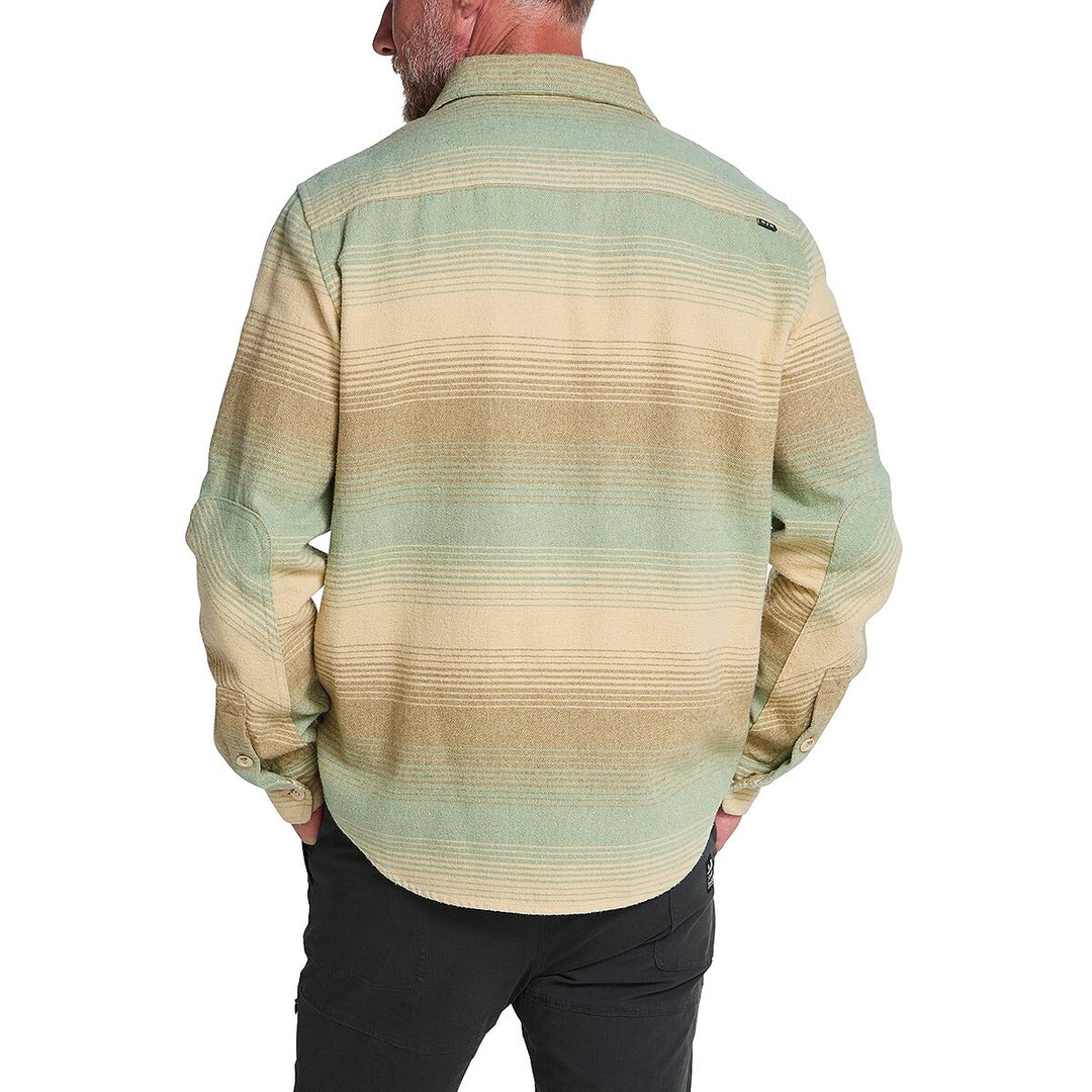 Rodanthe Blanket Flannel in Frosty