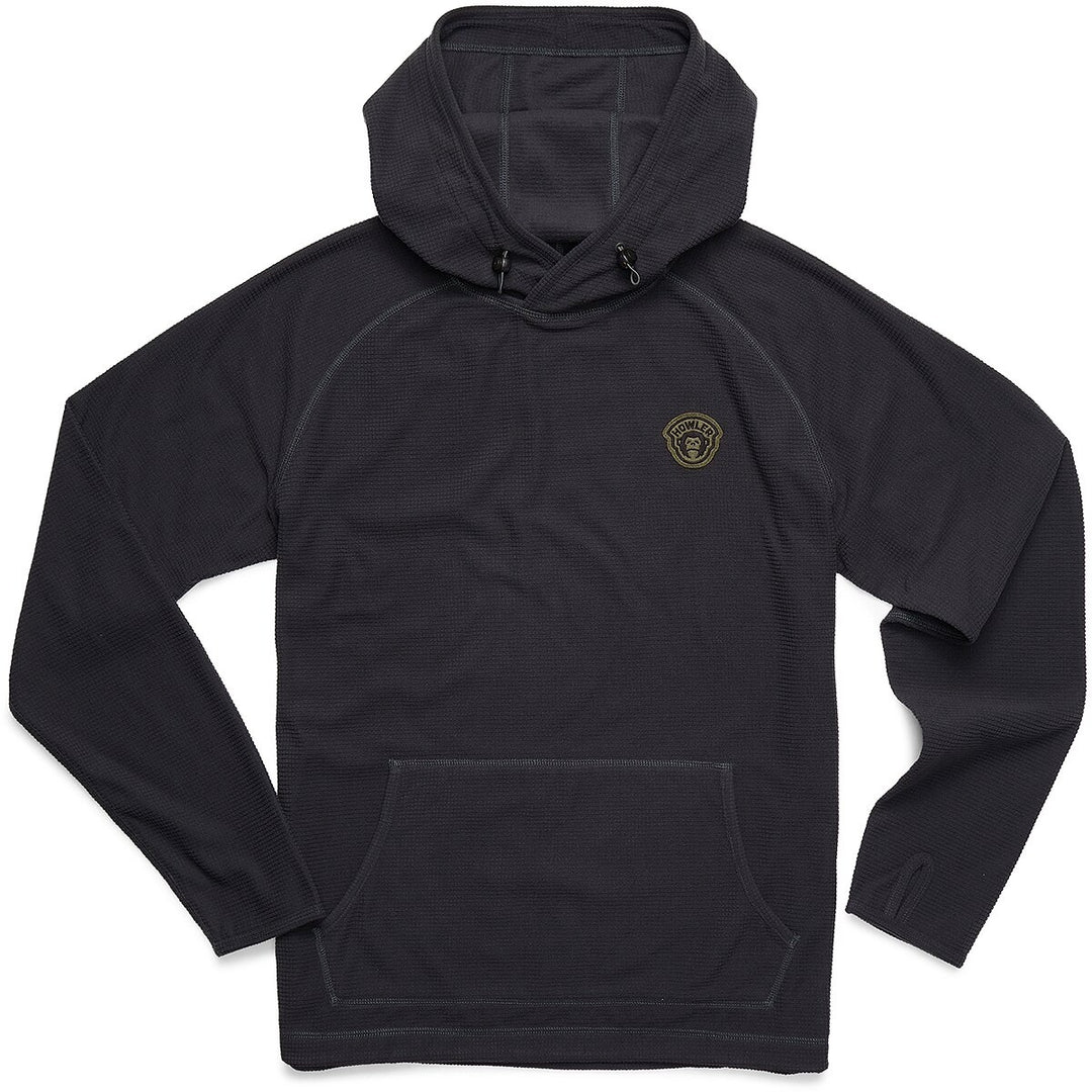 Palo Duro Fleece Hoodie in Antique Black