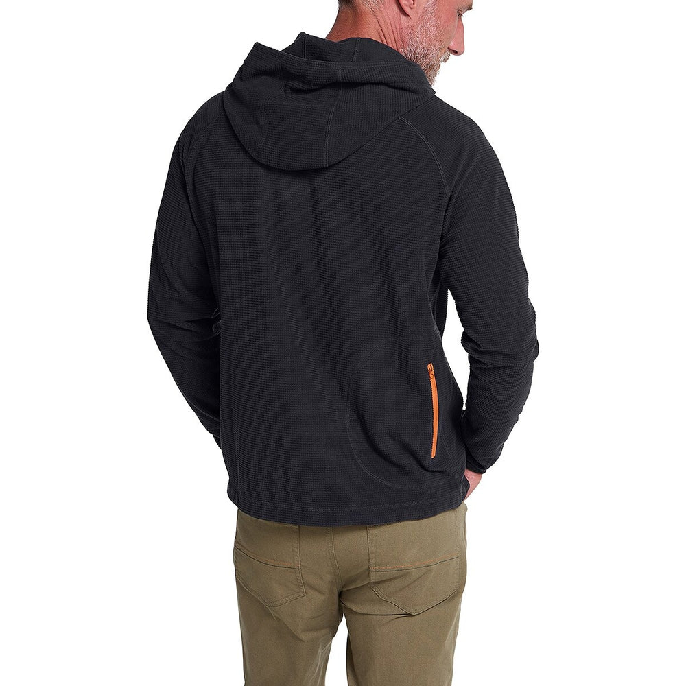 Palo Duro Fleece Hoodie in Antique Black