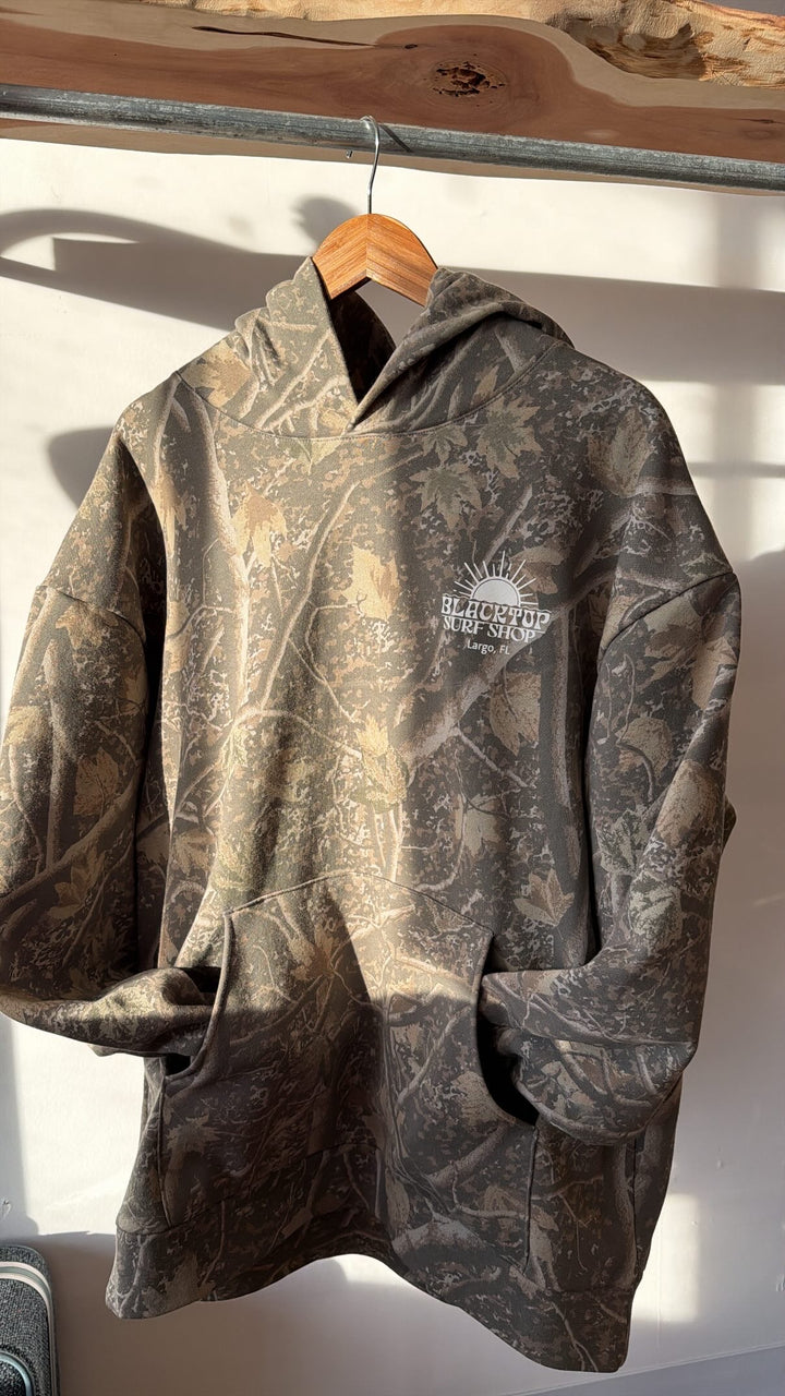 Blacktop Sun Deadwood Camo Hoodie