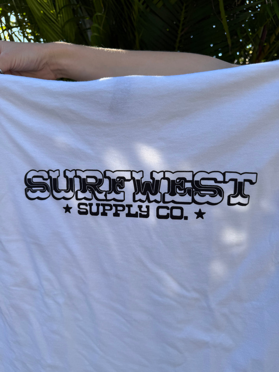 OG Surfwest Pocket Tee in White