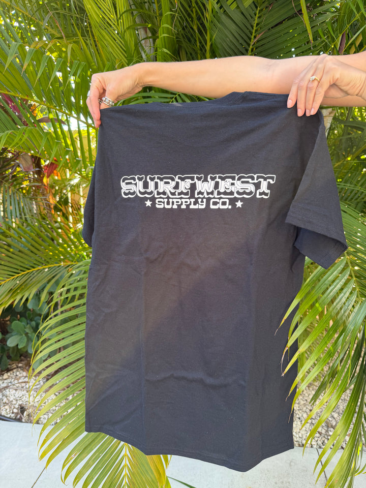 OG Surfwest Pocket Tee in Black