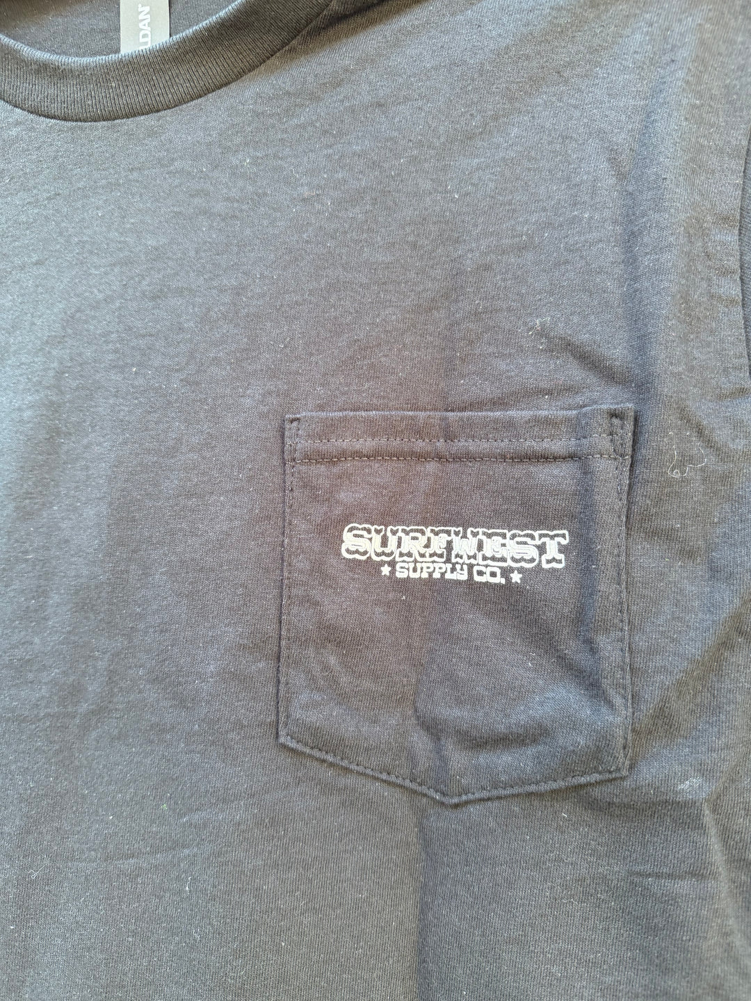OG Surfwest Pocket Tee in Black