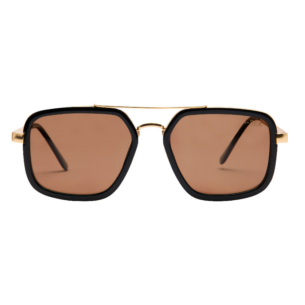 Cruz in Black/ Brown Polarized Lens