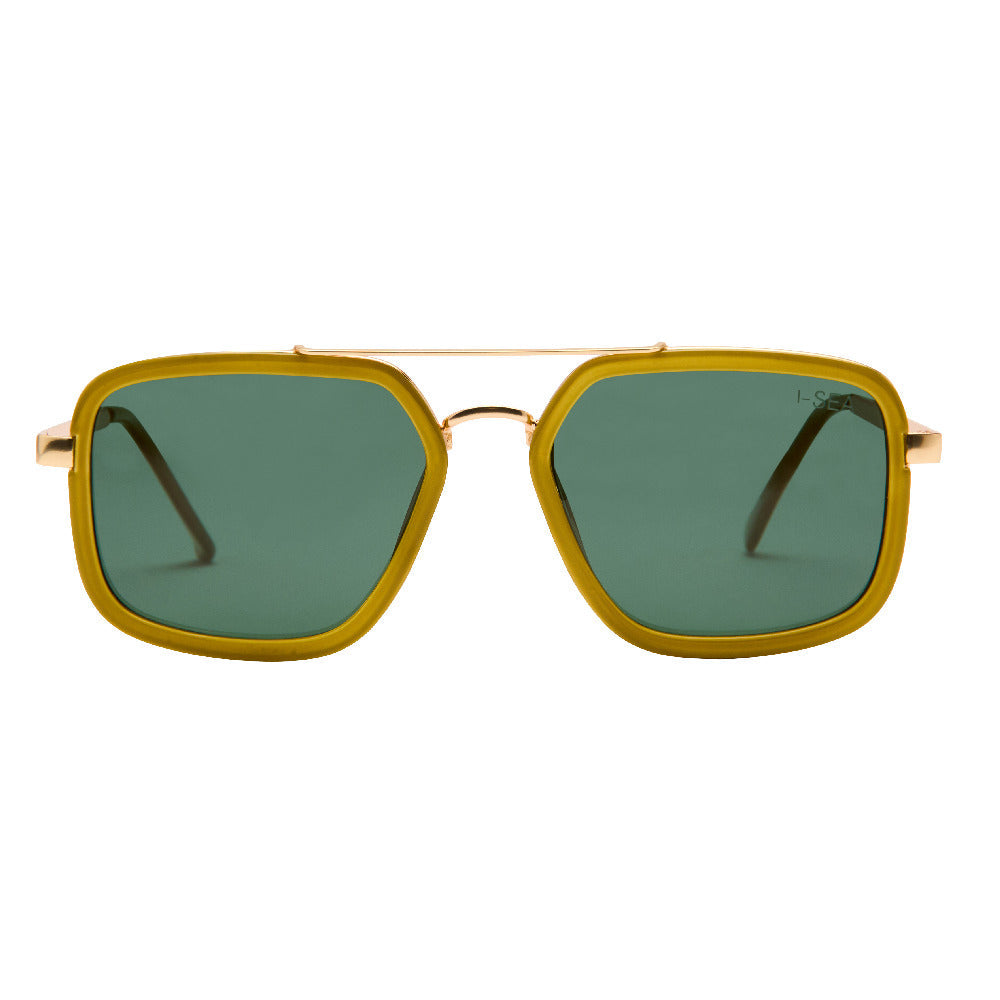 Cruz in Avocado/ Green Polarized Lens