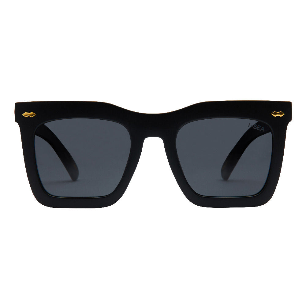 Maverick in Black/ Smoke Polarized Lens