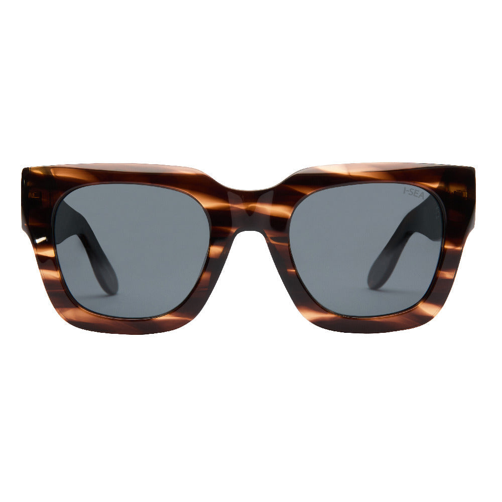 Jolene in Tiger Stripe/ Smoke Polarized Lens