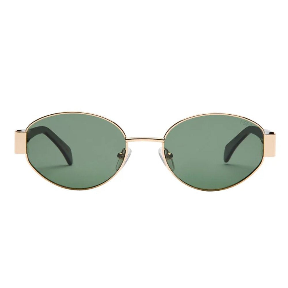 Lennox in Gold/ Green Polarized Lens