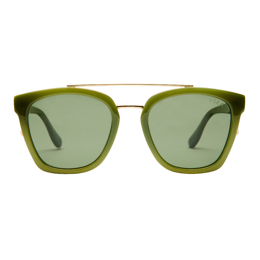 Chloe in Moss/ Green Polarized