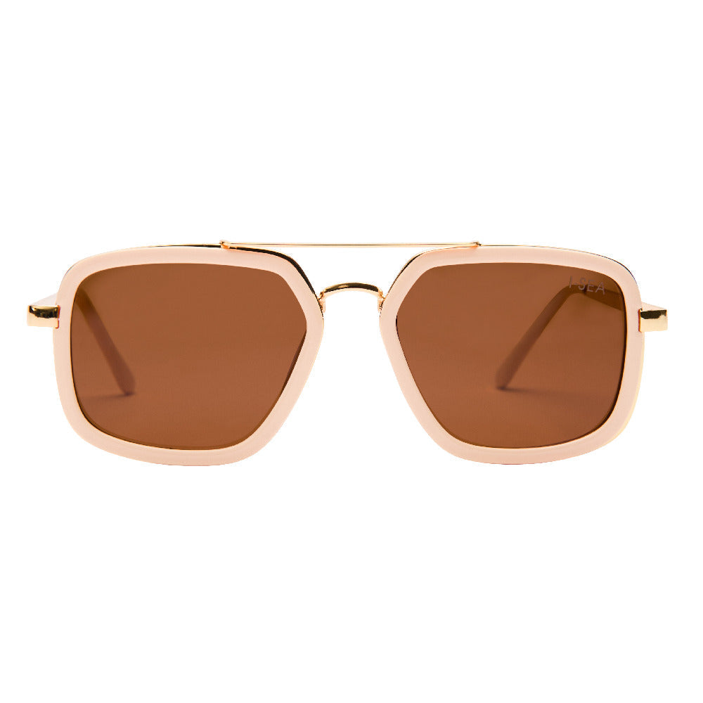 Cruz in Cream/ Brown Polarized Lens