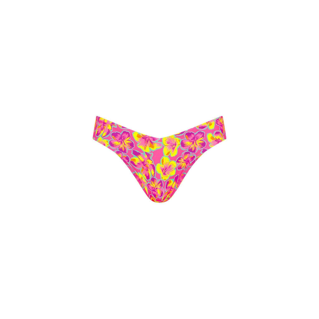 Cheeky V Bikini Bottom in Sun Pop
