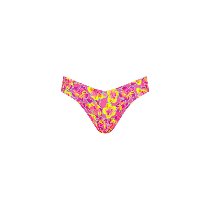 Cheeky V Bikini Bottom in Sun Pop