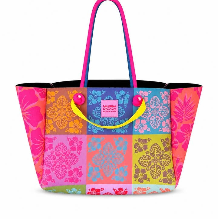 The Everything Bag in Confetti Quilt