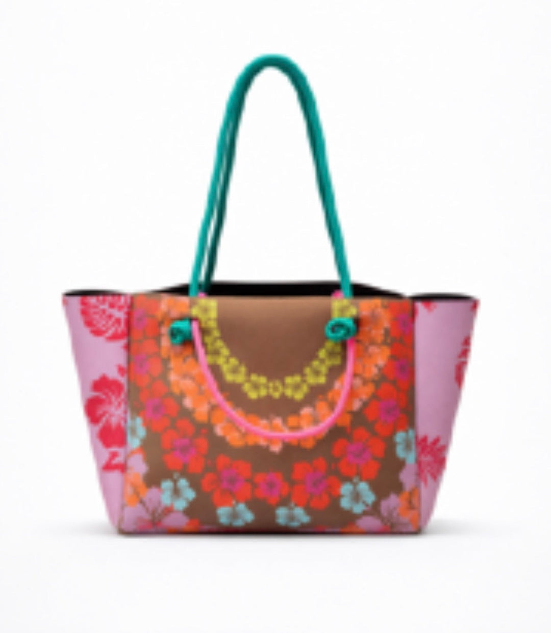 The Everything Bag in Lei Confetti