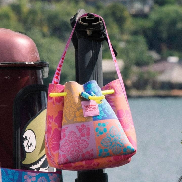 The Large Bucket Bag in Lei Confetti Quilt