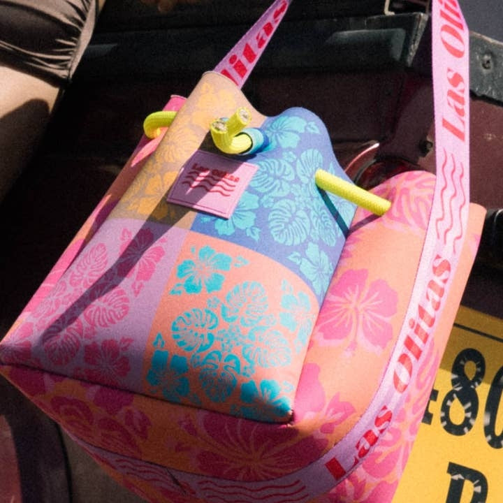 The Large Bucket Bag in Lei Confetti Quilt