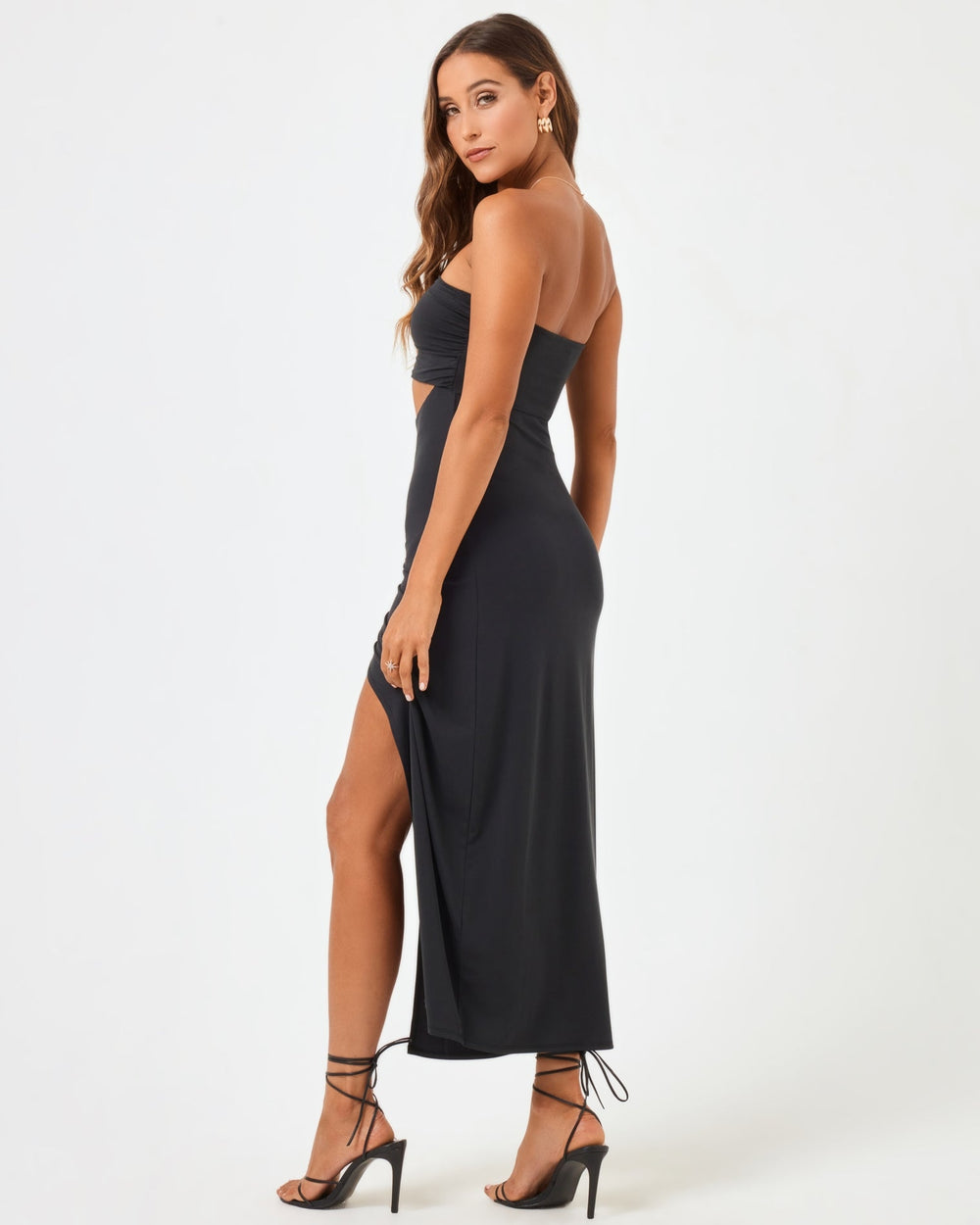 Corsica Dress in Black